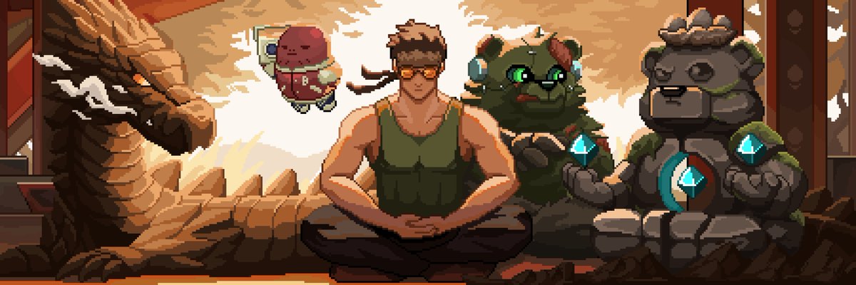 talesofkumas's tweet photo. [TOK - DECEMBER UPDATE]

Reworking Harvest Mats:
Opensea's API changed, so we're updating our code. We're adjusting the harvest mats indicator based on Discord roles to avoid future issues. You'll need to be in Kumaverse Discord to harvest mats. (For full information, please visit our Discord Server).

My Kuma Page:
My Kuma Page is inactive due to the Opensea API change.

Buildoor Ticket:
Season rewards are out, use your art tickets! Combine them to create longer illustrations. The default size is 150x150 px, but check out Fab's example below. 3 art tickets made a banner-sized (150:450 ratio) illustration. Cool, right?

Live on https://t.co/VUKogAUfOz:
We've placed some advertising on the number one hub of Discord gamers. Show your love by helping vote for TOK using the link below, supporters will get rewards!

https://t.co/pbECuqNdzw
