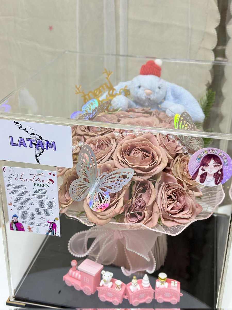 srchafreenlatam's tweet photo. 𝑷𝒂𝒓𝒕𝒆 𝑭𝒊𝒏𝒂𝒍 🎁✨

"Any day spent with you is our favorite day. So, today is our favorite day"

Merry Christmas, Freen 🎄🤍

#srchafreen #GIRLFREEN https://t.co/LcO0Jb8uVv