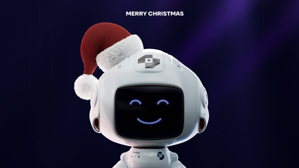 OmniBotX's tweet image. 🎅Merry Christmas to the entire @OmniBotX community! 

 🎁To celebrate, we're holding a giveaway:
 - x3 $100 in $OMNIX to be won 

❤️+ 🔁 + Comment! 
(You also need to follow us) 

Prize draw in 48H.