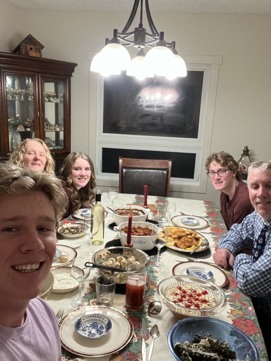 Love this family and the routine I married into.  Merry Christmas to you all.