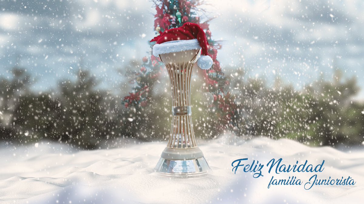 JuniorClubSA's tweet image. 🎄❤️ ¡FELIZ NAVIDAD Y PROSPERO AÑO NUEVO!