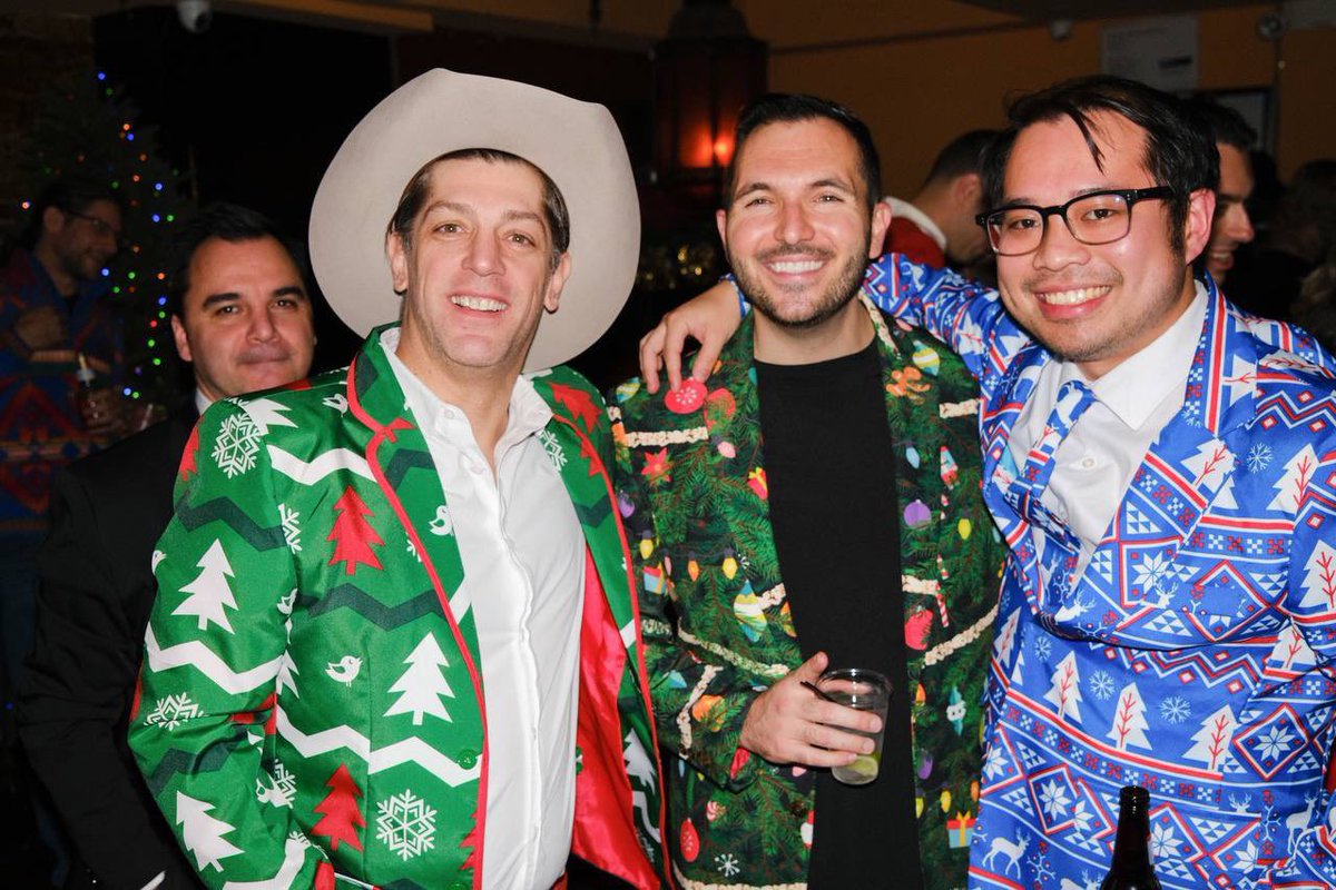NYYRC's tweet photo. Merry Christmas Eve from the NYYRC! We had a holly jolly time at our Christmas party earlier this week. Click the link to view all the festive pictures from the event!

https://t.co/cD3qcUQTeZ https://t.co/3bCBfovqYr