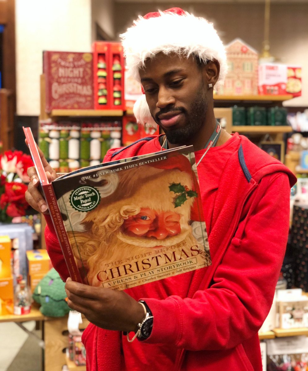 BNMorrowGA's tweet photo. #MerryChristmas to all, and to all a good night! 🎅🎄🎁 #HappyHolidays from the booksellers of @BNMorrowGA ! We are closed Christmas Day! We’ll see you starting at 8 AM on Tuesday, December 26th! https://t.co/YPdDDajWBg