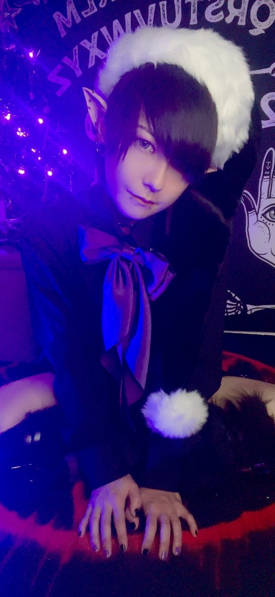 maokun666's tweet photo. โ๏ธใใฏใใฒ๐๐
๐๐๐ฏ๐๐๐ซ๐ซ๐ฒ๐๐ก๐ซ๐ข๐ฌ๐ญ๐ฆ๐๐ฌ๐ฏ๐๐
#ใปใซใใใผใใฌใผใ
#่ชๆฎใ
#selfportrait
#hexmas
#gothmas
หห ๐ฉ โ ๐ช หห https://t.co/Gz0EGy0s8X