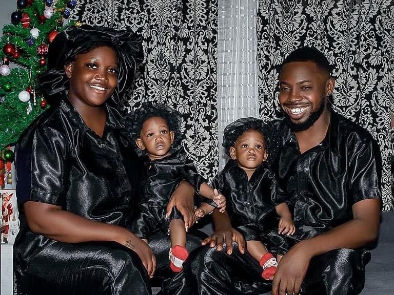 plusliberia's tweet photo. Liberia's award-winning DJ, Spesh D’ DJ, shared these beautiful pictures of himself and his beloved family, extending warm wishes for a Merry Christmas to everyone.

Drop a heart for them in the comment section
❤️
#plusliberia #plusliberiamusicapp #plusliberiamusicstore https://t.co/7h65HjLBUk