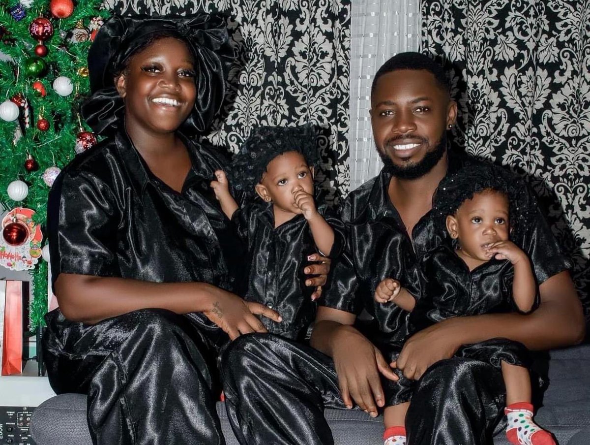 plusliberia's tweet photo. Liberia's award-winning DJ, Spesh D’ DJ, shared these beautiful pictures of himself and his beloved family, extending warm wishes for a Merry Christmas to everyone.

Drop a heart for them in the comment section
❤️
#plusliberia #plusliberiamusicapp #plusliberiamusicstore https://t.co/7h65HjLBUk
