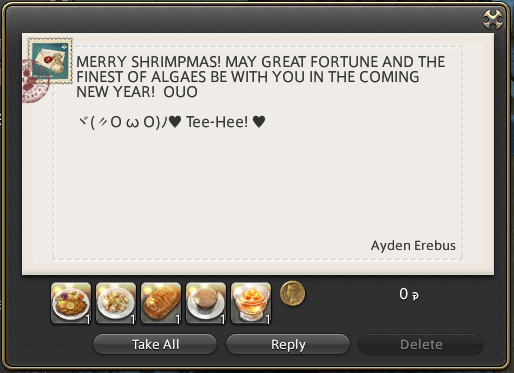 Xyrald14's tweet photo. a precious bean sent me this
#ffxiv https://t.co/YTCgdF2ka8