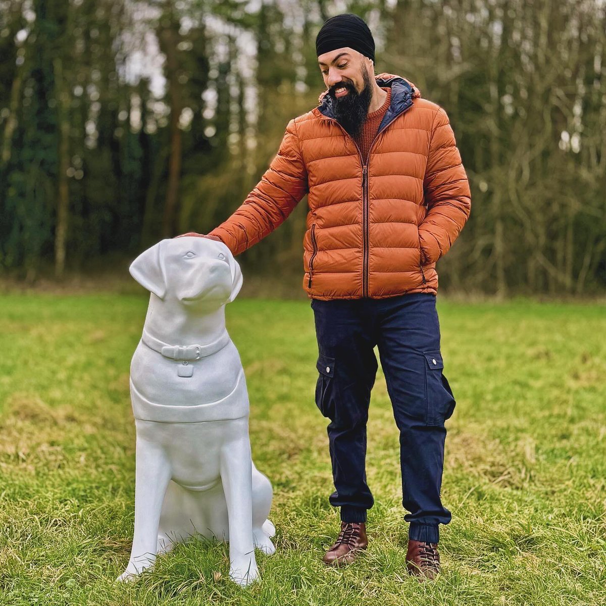 I’m working with @guidedogs on an exciting new sculpture which’ll be part of an accessible art trail coming to Canary Wharf, London next year! 🦮😃

More info: facebook.com/share/p/N691RZ…

#PawsOnTheWharf #brumhour #craftbizparty #handmadehour #ukcraftershour
