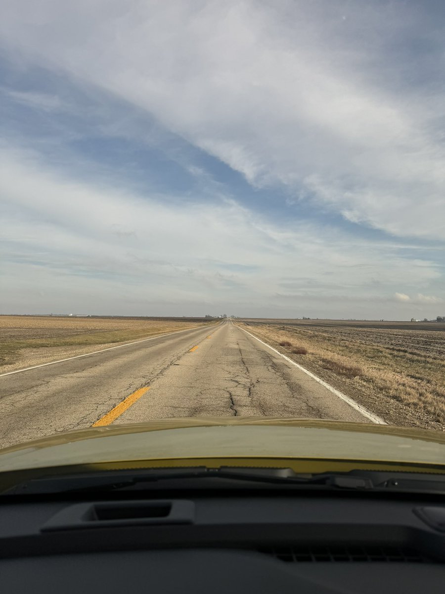 People: Oh you’re from IL? Chicago?
Me: No — this part.