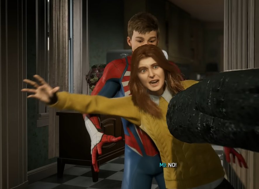 thicc_stick_boi's tweet photo. I don't think people still grasp how stupid this scene is. It'd be like a civilian trying to take a bullet for wolverine. https://t.co/K6pqk9FP8n