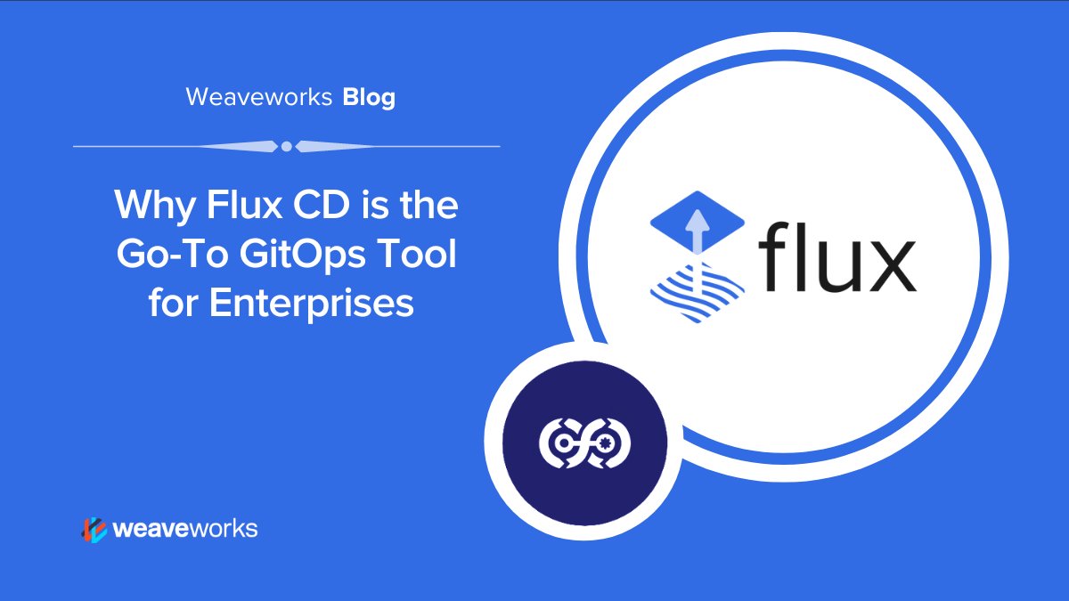 Organizations are turning to #FluxCD to automate #ContinuousDelivery, leveraging #GitOps principles for security guardrails and faster application delivery at a lower cost. Read this blog to learn why. bit.ly/3OOrAzR