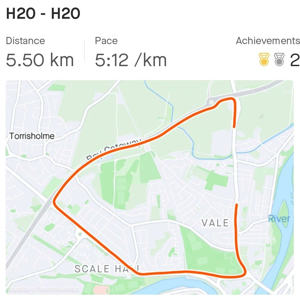 Cakesniffer77's tweet photo. Merry Day Off Eve!! Just enough time for a quick post work 5.5km before picky tea and Die Hard. 1 lonely dog 0.18Dpkm @runningpunks listened to H20 - H20
@teamvaga @garminuk
#runner #running #ukrunchat #ukrunning #ultratraining #ultrarunner #cheeseit #virtualrunclub https://t.co/o7ULh8ynlA