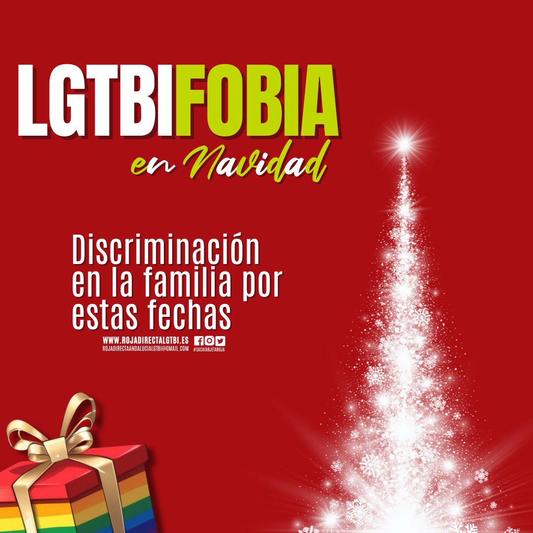 Roja Directa Andalucia LGTBI ®️ tweet media