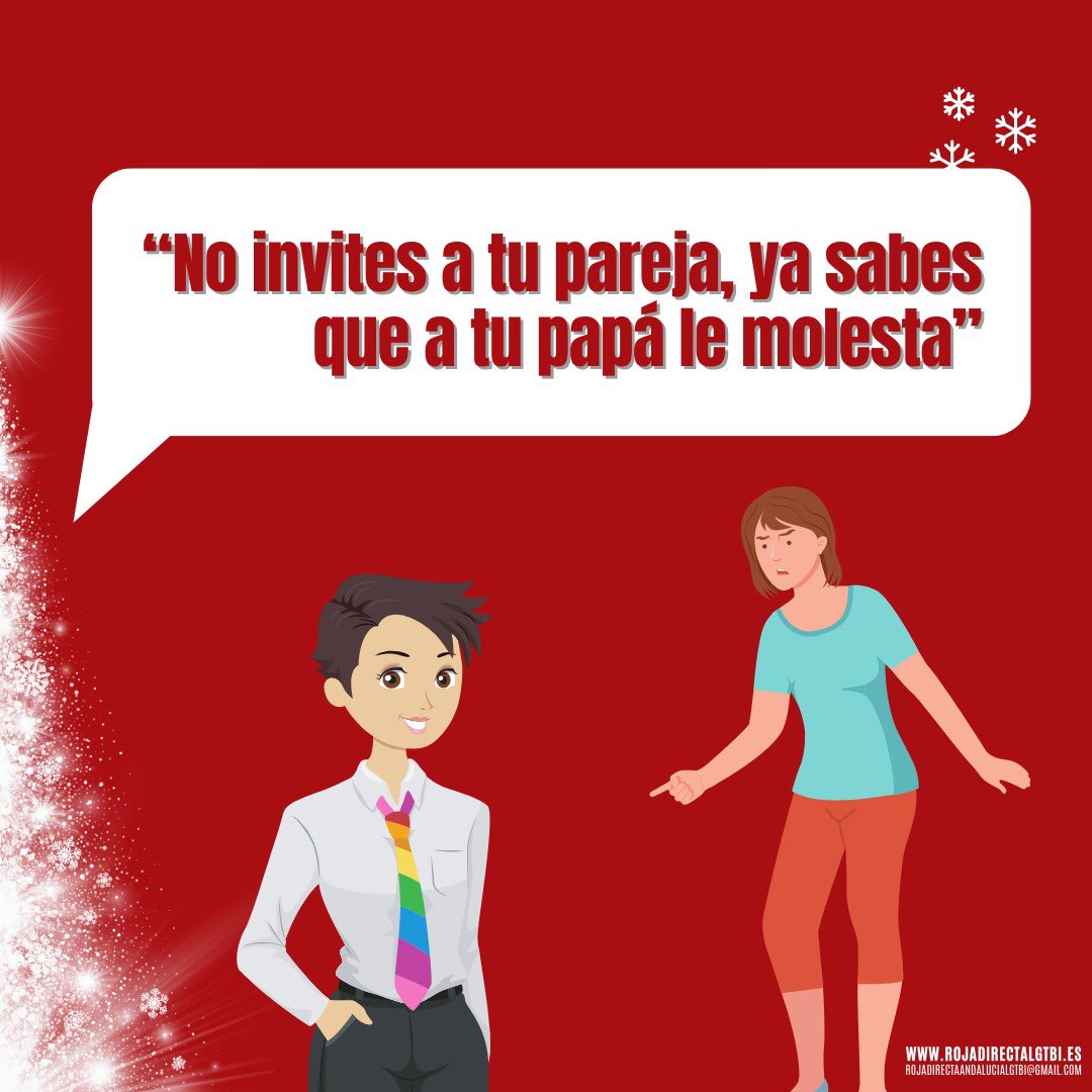 Roja Directa Andalucia LGTBI ®️ tweet media