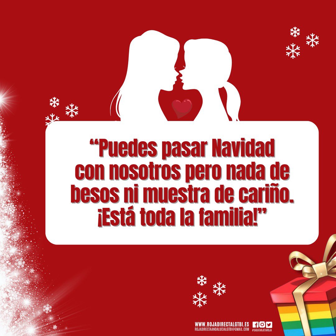 Roja Directa Andalucia LGTBI ®️ tweet media