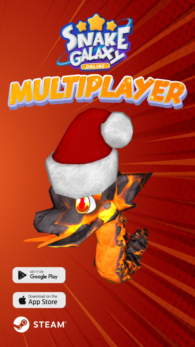 vividunitygames's tweet photo. Happy Holidays to you all!!! 

#SnakeGalaxyOnline #BurningDeadReloaded https://t.co/rfJfOdaAD0