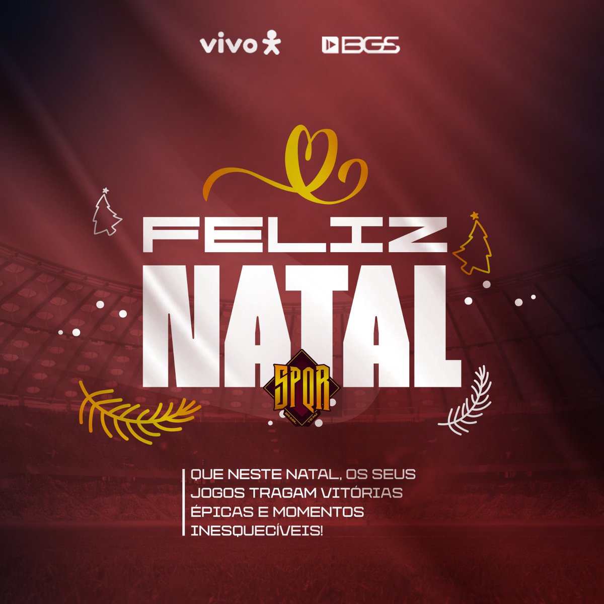 SpqrBrasilTeam's tweet photo. Nós da SPQR desejamos a todos um Feliz Natal! ❤️🧡
#SPQRnoBagulho #goSPQR https://t.co/Fh2lX7LDEc