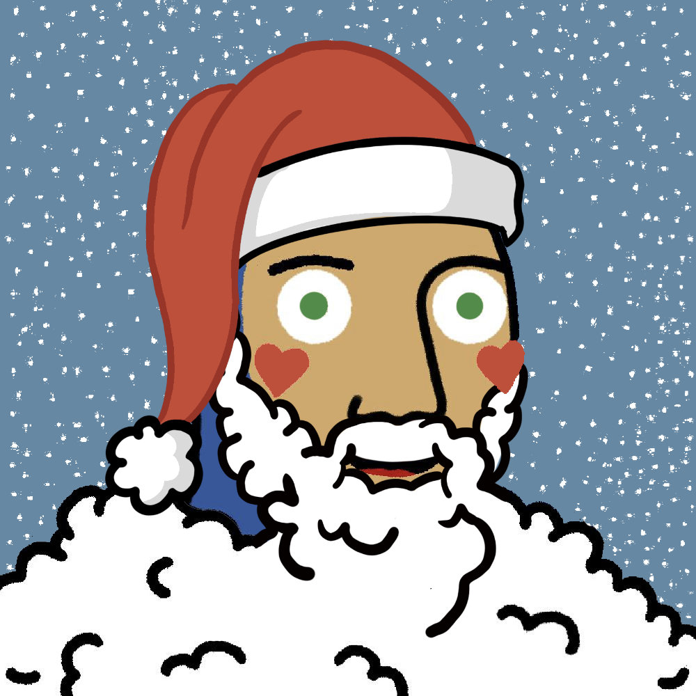 merry creature's eve to those who creature 🍅🎄🎅