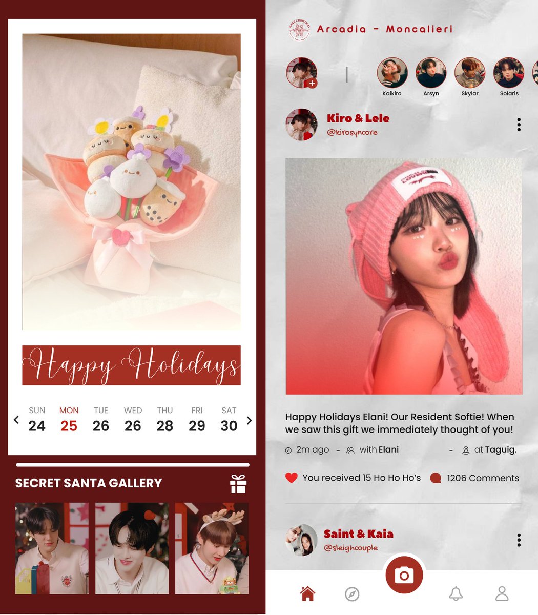 kirosyncore's tweet image. ㅤ
    
          ☃･:* 𝐒𝐩𝐞𝐜𝐢𝐚𝐥 𝐃𝐞𝐥𝐢𝐯𝐞𝐫𝐲  .ᐟ    
           𝓢anta 𝓚iro and 𝓢anta 𝓛ele
           ••• has  a  gift  just  for   you,

           ⸜(｡˃ ᵕ ˂ )⸝ our dear ❝ elani ❞ ೀ
           ⤷ @ceruscant 

ㅤ