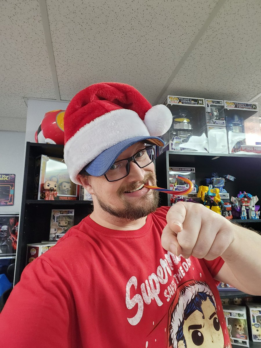 CoffeeAtJoes's tweet photo. Hey you! Yeah... 🫵 YOU! 🫵
☃️ HAPPY HOLIDAYS! ☃️ Hope your time is Merry & Safe!
From all of us at The 'Church' of The #SubCaffeinoid... Be Well & #SlackOn! 💜✌️ https://t.co/eSkvKhTDxz
