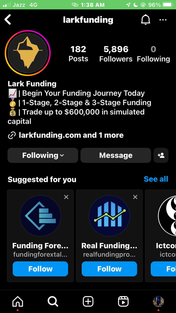 _3__am's tweet photo. @larkfunding 2024 goal is getting max funded with lark funding 💪 https://t.co/qpCLk5lIc6