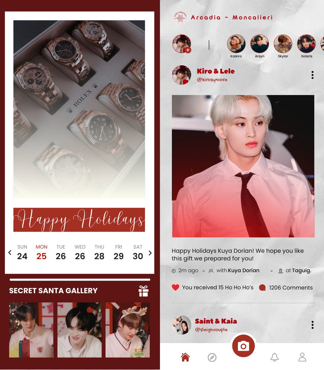 kirosyncore's tweet image. ㅤ
    
          ☃･:* 𝐒𝐩𝐞𝐜𝐢𝐚𝐥 𝐃𝐞𝐥𝐢𝐯𝐞𝐫𝐲  .ᐟ    
           𝓢anta 𝓚iro and 𝓢anta 𝓛ele
           ••• has  a  gift  just  for   you,

           ⸜(｡˃ ᵕ ˂ )⸝ our dear ❝ dorian ❞ ೀ
           ⤷ @sturmfreian 

ㅤ