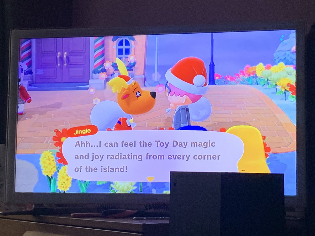 NatalieS157's tweet photo. My Animal Crossing Adventure Part 171! Happy Toy Day! PT 2๐
๐ป๐
Merry Christmas Eve Everyone! โบ๏ธ๐คโ๐ป๐ง๐ฎ๐
๐ถ๐ฆ๐ฏ๐ธ๐ป๐ฆ๐๐ผ๐ฎ๐น๐ปโโ๏ธ๐ท๐
#GamerSession #GamePlay #GamerGirl #Nerd #NintendoSwitch #AnimalCrossing #MistyCove #ToyDay #Jiggles #MerryChristmasEve #PlayingSanta #Gifts #Toys https://t.co/cSkDLX3HEF