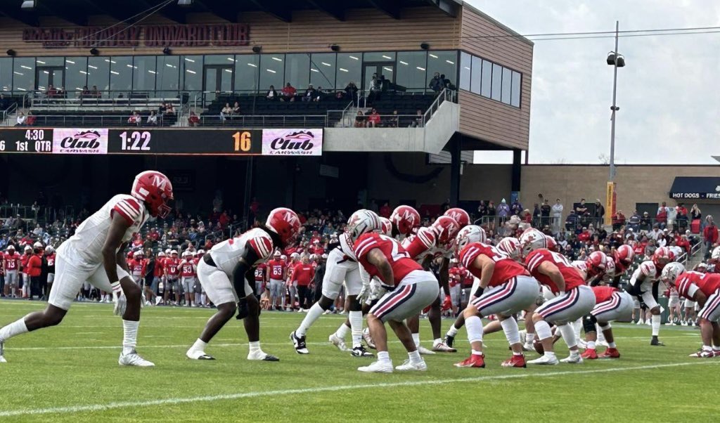 Liamstack217's tweet image. Blessed to receive an offer from @MACBulldogsFB thank you for the opportunity