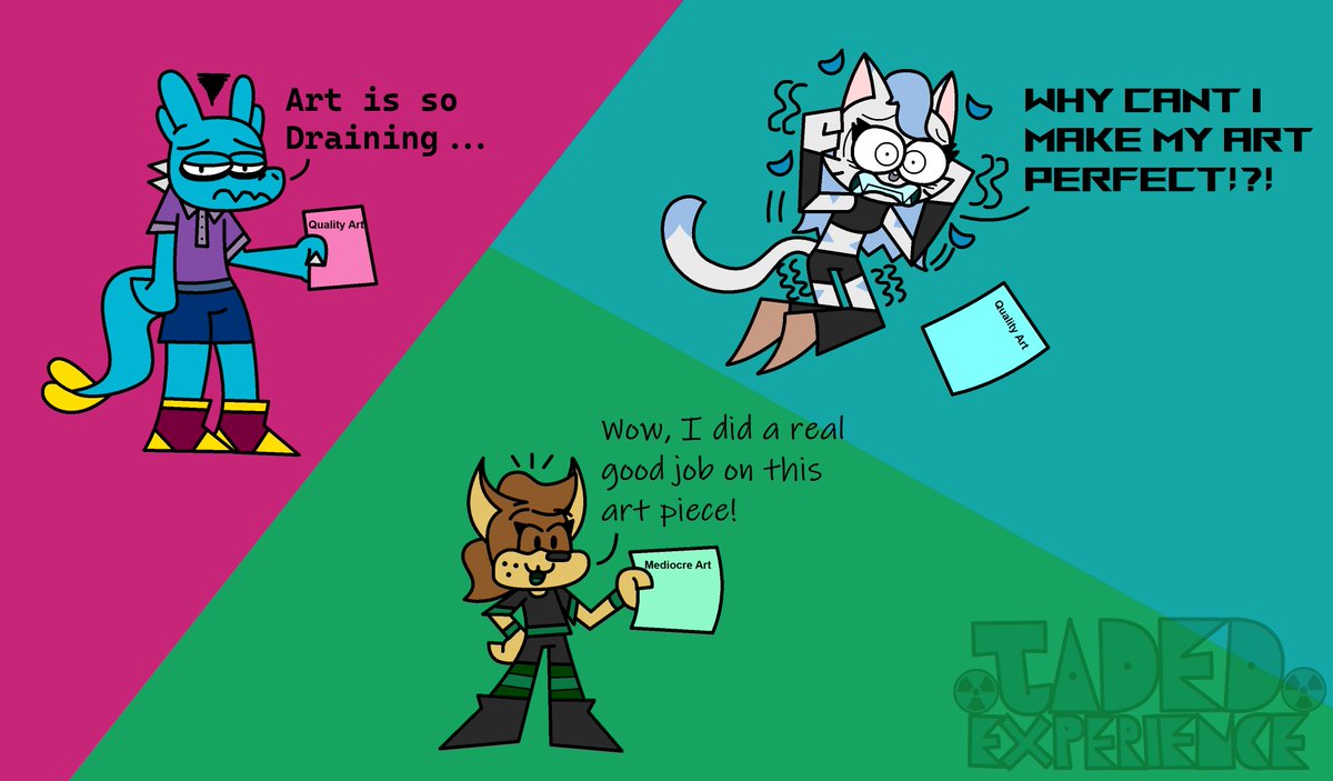 jadedExperience's tweet photo. Averge Artist Mentality
Blue chungus belongs to @pingpin4 
White twink belongs to @DS0ivi0 https://t.co/nkqnenjJkW