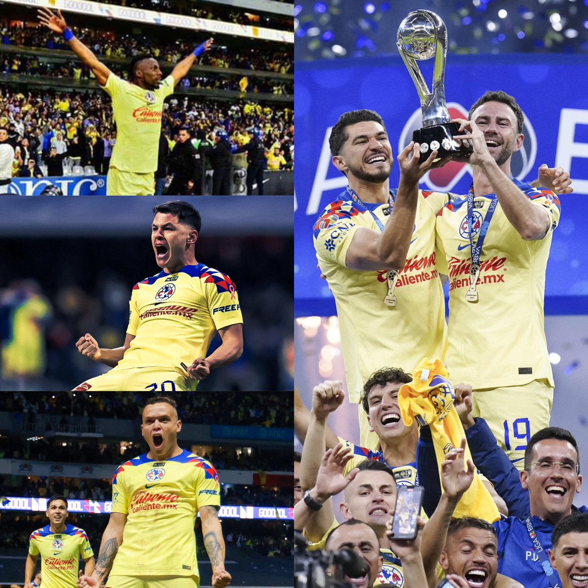 renacova's tweet photo. HACE 1 SEMANA 🏆 1️⃣4️⃣ 🦅 https://t.co/6gbw8jYTlq