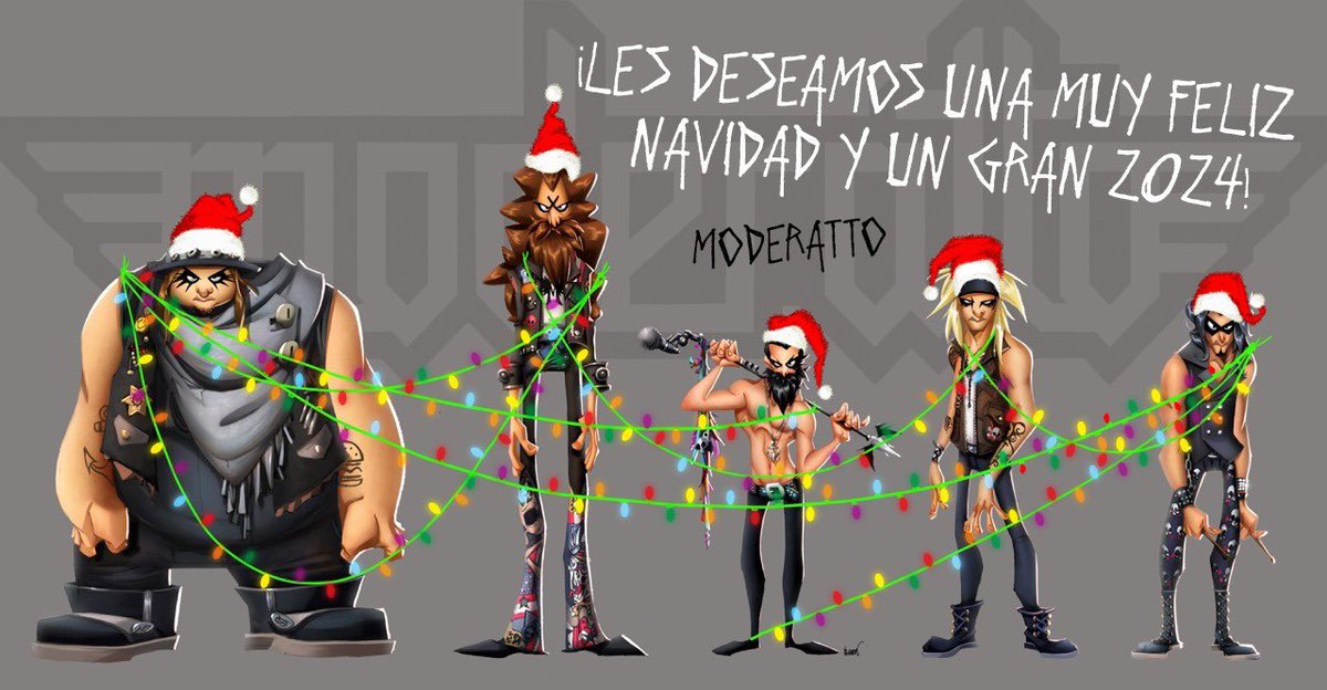 Moderatto Army tweet media