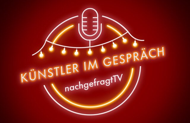 kunstrechtTV's tweet photo. Passgenau zu Heiligabend werden auch wir beschenkt: Mit dem Logo für die Reihe „Künstler im Gespräch“, die im September startet. 

Und wie man sieht, steht ein Wechsel an: Von kunstrechtTV nehmen wir Abschied, noch ist der neue Name aber nicht entschieden. Bald dazu mehr! https://t.co/jX0FhTx933