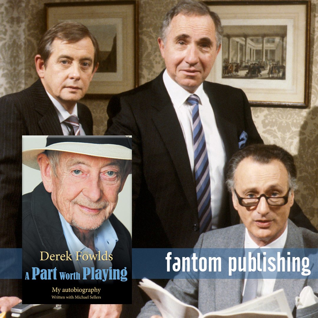 fantombookshelf's tweet photo. Yes Minister, we have just the book for you here at Fantom! Read more about the fascinating life of the much-loved Derek Fowlds in his autobiography A Part Worth Playing.
https://t.co/uhdaf89YaA
#BBC4 #BookTwitter #BookNews #YesMinster #DerekFowlds #Publishing #PublishingTalk https://t.co/1tAlvIBAhb
