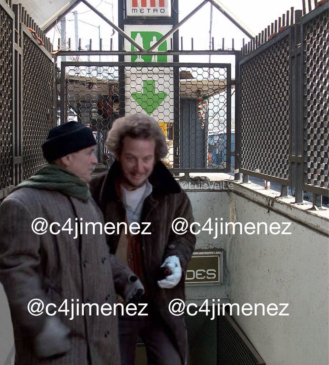 ESTOS SON EL HARRY Y EL MARV UN PAR DE RATAS que se dedican a robar casas aprovechando que las familias salen a la Cena Navideña. Se les conoce como La Banda de los Mojados o Banda de los Pegajosos, si los conoce denúncielos.
EN IG / Afuera del Metro Indios Verdes
Agentes de la