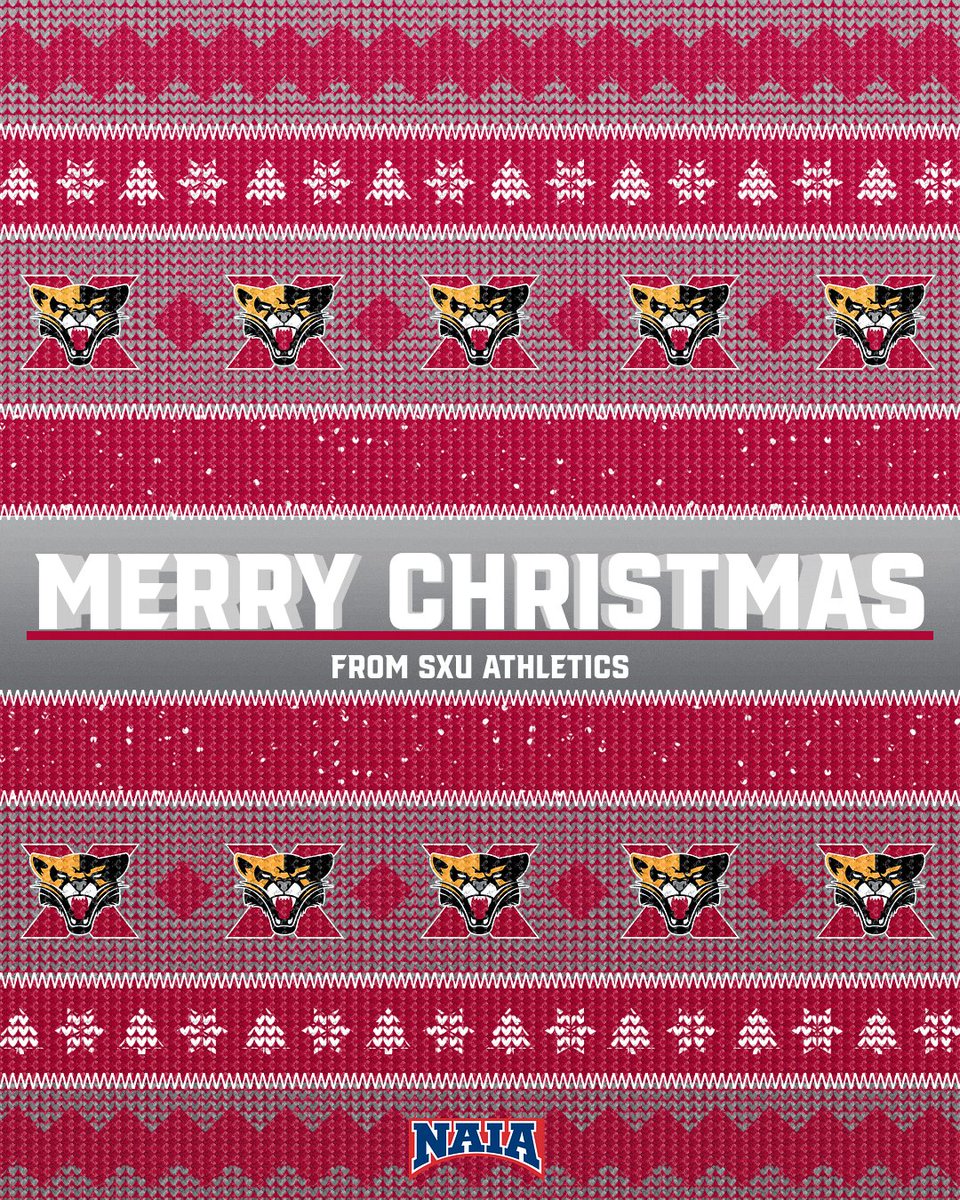 Merry Christmas, Cougar fans! #GoCougs🐾 #WeAreSXU