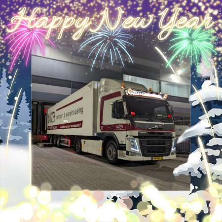 SjVries's tweet photo. Laatste ronde voor dit jaar zit er weer op! Nu genieten van de feestdagen 🎄🎅 https://t.co/j0SD4e7zIE