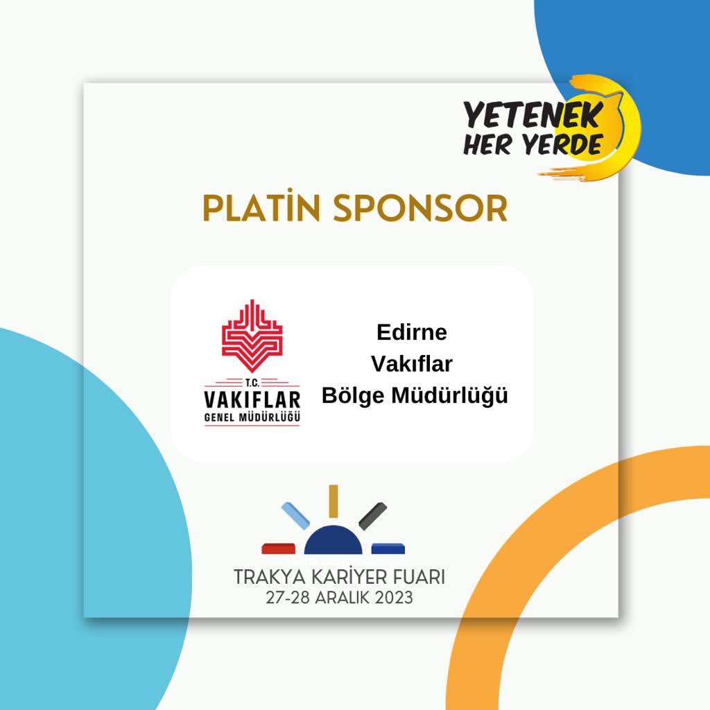 💫Sponsorlarımız

<a href="/edirne_valiligi/">Edirne Valiliği</a> 
<a href="/trakya_univ/">Trakya Üniversitesi</a> 
<a href="/KariyerTrakya/">T.Ü. Kariyer Merkezi</a>