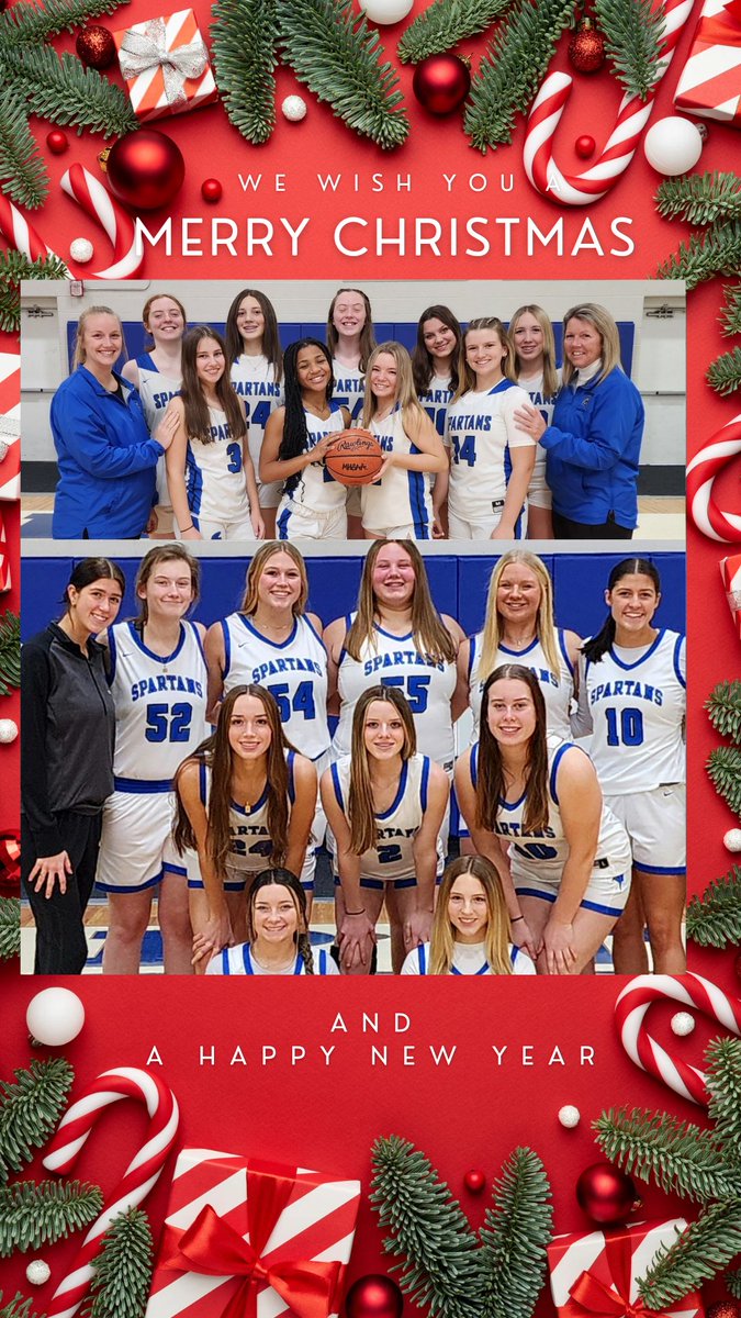CoachSaldana517's tweet image. Merry Christmas to you and yours from Springport Girls Basketball. #family @jacktowntweet @MichHSBball @JacksonCitPat @MLiveSports @CoachHowrigon @SpringportPS @JacksonCitPat @PGHMichigan