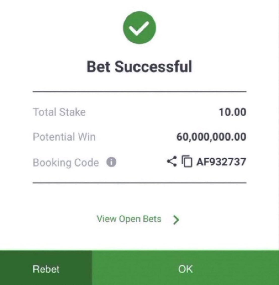 10 Naira To Win 60 Million Naira🏀🔥

171k Odds Edit came home yesterday 🍹🥃

Let's go again!! 

3modds PROPERLY PICKED ODDS

10 gives 60m

Code—t.me/+F4genMZ5koQxN… t.me/+F4genMZ5koQxN…
Starting Now🍺