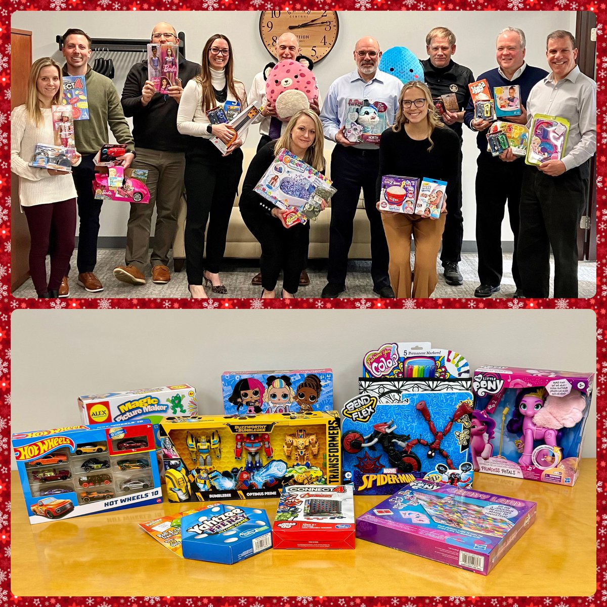 OIG is committed to giving back and spreading holiday cheer across New York State!

Our Western Region & NYC teams are proud to donate toys to @marforres’ @ToysForTots_USA and @VOAgny, two organizations working to ensure every child receives a gift this holiday season.