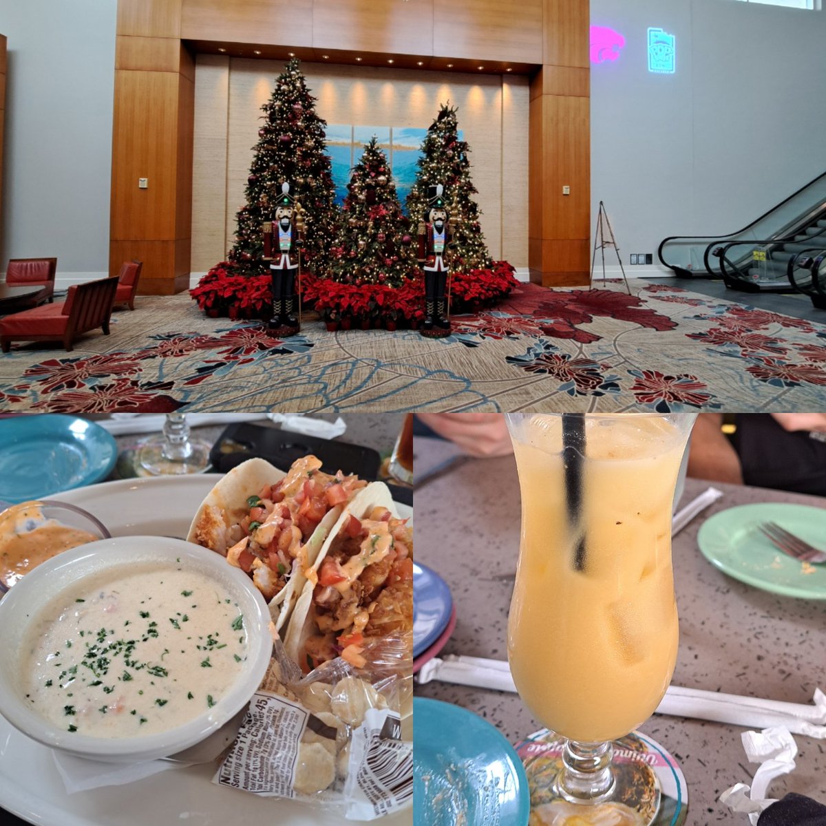 Little summary of our past four days of <a href="/PopTartsUS/">Pop-Tarts</a> Bowl for the <a href="/KStateSWAG/">K-State Equipment</a> team. Hardest working gals and guys in the nation. Bowl 22 for since 1993. I am blessed to have my family at this one. Merry Christmas 🎅 🎄 everyone.