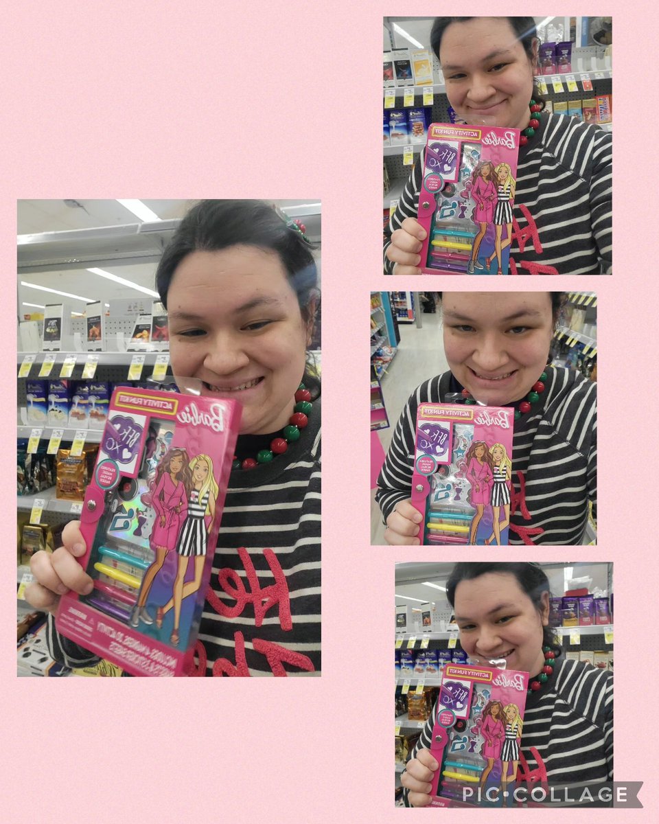mallstar's tweet image. I got this at work yesterday. I was so excited when I saw it! #barbiecollector #barbiestickers #barbie #toycollector #shopping #shoppingfun #enjoythelittlethings #enjoylife