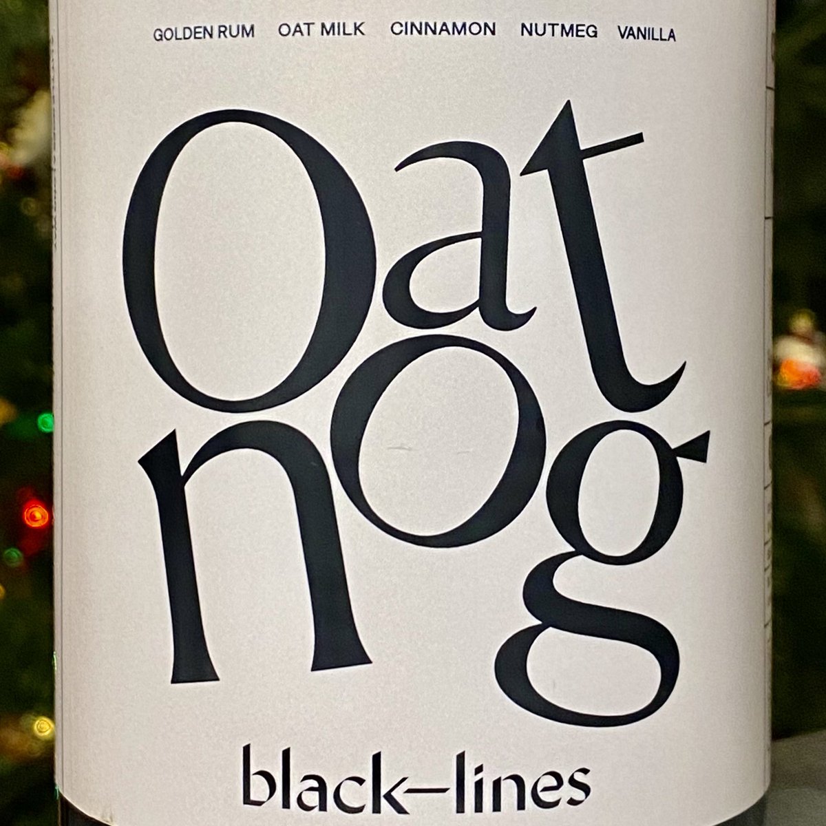 milfordcreeds's tweet image. Happy #OatNog #EggnogDay