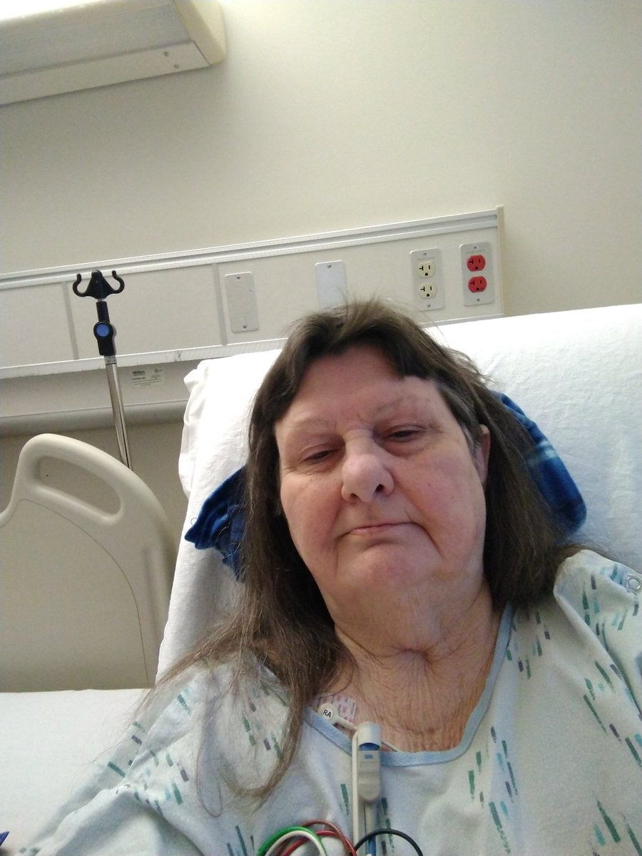 I'm in the hospital and they moved me to a new room it's okay it's a step up I guess just scaryhttps://gofund.me/23335cf1