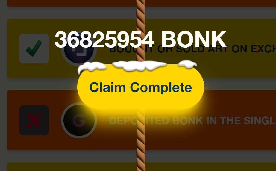 BIG Shout out to my Friends and the massive Movement Behind the project <a href="/bonk_inu/">BONK!!!</a> 

TO CELEBRATE IM GIVING AWAY 1M Bonk to 5 People who like and repost and "Bonk" the comments 

This is a Real Giveaway and I'll be hand-picking followers.

#BONKmas  #bonk <a href="/bonk_inu/">BONK!!!</a>  ps Wait until