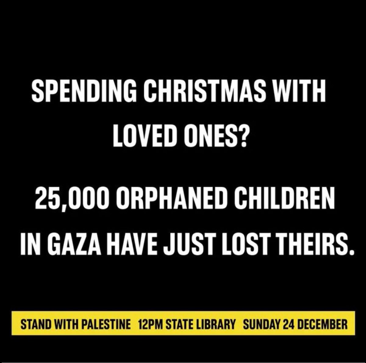 I completely support the protesters at #CarolsbyCandlelight. Christmas is not being celebrated in Bethlehem this year because of the genocide Israel is carrying out in Gaza and its West Bank attacks. No Christmas event can avoid this truth. #Ceasefire_In_Gaza_ #CeasefireNOW