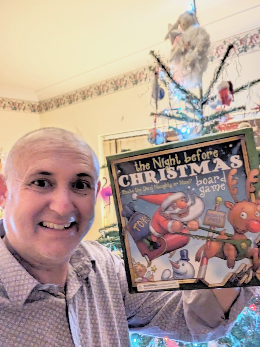 Having just become the 2023 Champion of The Night Before Christmas board game, played on this night just once a year can I safely wish everyone a very Happy Christmas <a href="/AAWoodfields/">Astrea Academy Woodfields</a> <a href="/AstreaDearne/">Astrea Academy Dearne</a> <a href="/astreaacademies/">Astrea Academy Trust</a> and across the pond <a href="/NIFDI/">Nat'l Institute DI</a> 🇺🇲 and of course all those in-between. ❤️