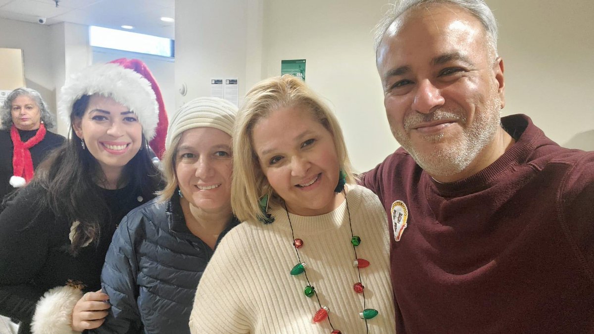 Wonderful to join these great organizations and groups making a difference every day for Holiday Dinner at #TheSalvationArmy in #Hartford. Thank you Brenda Marie and Liliana Serrano-Fernandez for your work. #MerryChristmas2023, #FelizNevidad.