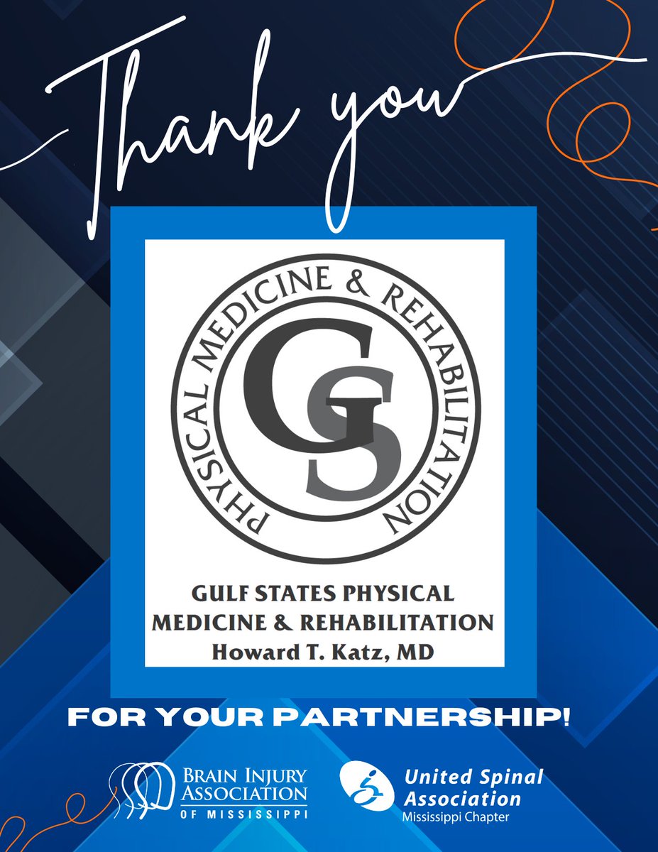 The BIAMS/USAMS thanks Dr. Howard Katz and Gulf States Physical Medicine and Rehabilitation for their continued generous support. 

If you can, please click the link below to include us in your year-end giving.

Thank you so much for your generosity!

bit.ly/3pgbNNH