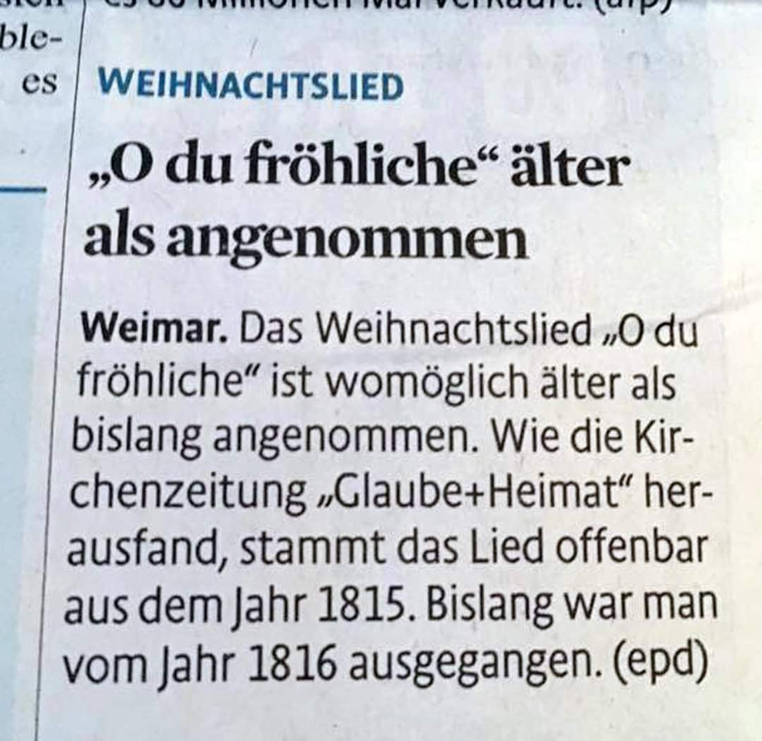 Ihr müsst jetzt ganz stark sein!!!